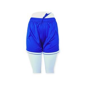 Adidas Athletic Climalite Blue Soccer Shorts Women Size S